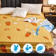 Waterproof Bedsheet Queen/King Mattress Waterproof Cover Cartoon Design Bedsheet