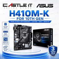 ASUS Prime H410M-K LGA1200 DDR4 Micro ATX Motherboard Intel 10th Gen