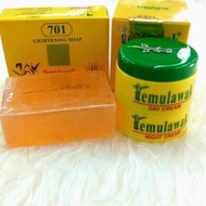 Set Temulawak 3 in 1 ( Day Cream + Night Cream + Soap )