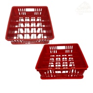 Thick GLASS CRATE/THICK PLASTIC CRATE /25 HOLES