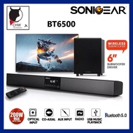 SonicGear BT6500 SonicBar Airbass Bluetooth Soundbar with Sufwoofer