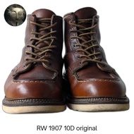 redwing 1907 moc toe boots bukan docmart / timberland