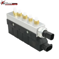 2W933B486AA C2C35166 High-Performance Car Accessories Air Suspension Solenoid Valve Block For Jaguar