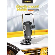 Moxom 360 Rotating Gravity Extendable Car Mount Holder Windshield Dashboard Phone