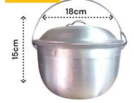 KALDERO SWING HANDLE 18.7cm/11.2cm ORDINARY pots ALUMINIUM