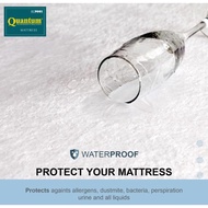 Quantum Waterproof Mattress Protector - Waterproof Mattress Protector