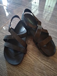 Sandal sepatu vincci, original, import, second