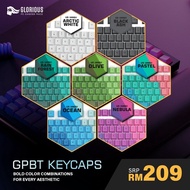 [MECH HAUS] GLORIOUS GPBT PBT KEYCAPS KEYCAP (MECHANICAL KEYBOARD / GMMK PRO Accessories)