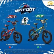 Bmx Wim Cycle Bigfoot 16inch Kids Bike