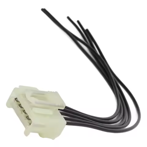 Tail Light Wire Harness Plug 51277277 Replacement for Panda Second Generation Mk3 169 Auto Accessori