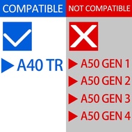 Pad Telinga Astro A40 TR untuk Set Kepala Permainan Astro A40TR A40 TR - Kusyen Telinga Velour (Tida