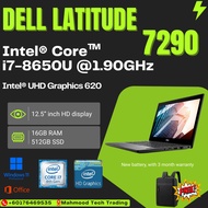 FREE 🎁 DELL LATITUDE 7290, 7280, 7270 CORE I7 , I5 32GB DDR4 RAM, 512GB M.2/NVME 8TH GEN LAPTOP