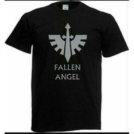 Fallen Angel Black Men's T-Shirt