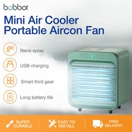 New Mini Air Cooler Air Con USB Cooler Portable Aircon Fan desktop Air Conditioner Humidifier Office