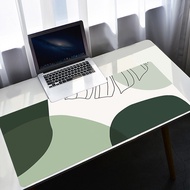 Green leaf Mouse Pad Gamer Mause Pad Xxl Speed Gaming Mousepad Carpet Large Keyboard Mat Anime PC Ca