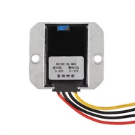 Voltage Regulator Adjustable 5-32v Buck Waterproof Converter to DC 3-27v Power Supply High Efficienc