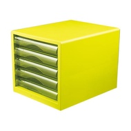 Deli Plastic File Cabinet 5 Drawers E9777