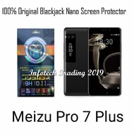 100% Original Blackjack Nano Screen Protector For Meizu Pro 7 Plus