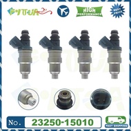 4pcs Fuel injector 23250-15010 For TOYOTA TERCEL1.5L VIN E 3EE