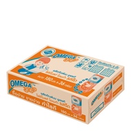 โปรคุ้ม ถูกดี โฟร์โมสต์ โอเมก้า นมยูเอชที รสจืด 180 มล. x 36 กล่อง Foremost Omega UHT Milk Plain Flavor 180 ml x 36 boxes สุดคุ้ม เก็บเงินปลายทางได้