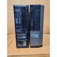 CPU DELL CORE i3 / i5 / i7 (HASWELL) - 8GB RAM - STORAGE SSD HARD DISK, PC BUILTUP DELL SLIM