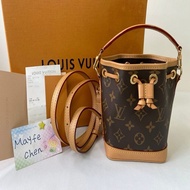 LV M81266 Nano Noé水桶包