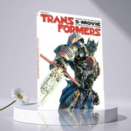 Original Cartoon Transformers DVD Movie Transformers The Ultimate 1-5 Movie 5DVD HD Collection Ameri