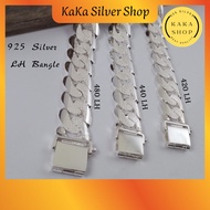 New Design Original 925 Silver LH Bracelet Bangle For Men | Gelang Tangan LH Bangle Lelaki Perak 925 | Ready Stock