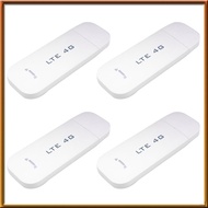 [V E C K] 4X 4G WiFi Router USB Dongle Wireless Modem 100Mbps with SIM Card Slot Pocket Mobile WiFi for Car Wireless Hotspot