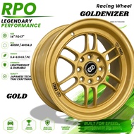 ✔️(2pc)RPF 1 sport rim kereta 🛞  15" 16" 17"