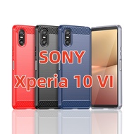 Sony Xperia 10 VI Carbon Fiber Shock-Resistant Phone Case 10 Protective