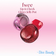fwee Lip & Cheek Glowy Jelly Pot (4g / 19 Colors / Translucent Jelly Glow)