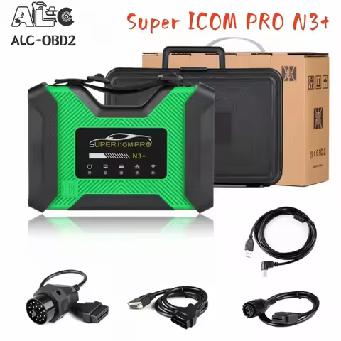 Super ICOM Pro N3+ Full Configuration Supports DoIP J2534 for BMW with V2024.03 Software with Engine