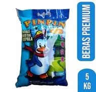 (READY) BERAS PREMIUM PINPIN 5KG | Beras Kristal Kepala Premium Pinpin 5kg