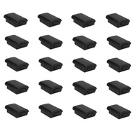 20x Battery Pack Cover Shell Case Kit for Xbox 360 Wireless Controller Black New