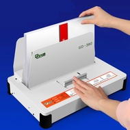 【AA MALL 】เครื่องเข้าเล่ม เครื่องเข้าเล่มสันกาว ขนาดA4 สำหรับงานเข้าเล่ม ได้ตั้งแต่1-500แผ่น หนา50mm