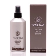 Town Talk Polish Lemon & Lime Leather Cream Polish Spray 250ml Pengilat Kulit Bag Jam Tangan