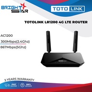 Totolink Lr1200 4G Lte Router AC1200