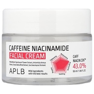 APLB Caffeine Niacinamide Facial Cream | CAFF NIACIN CEN™ 43.0% 1.86 FL.OZ/Korean Skincare, Pore car