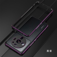 ＜119＞Khung Kim Loại Vỏ Điện Thoại Cho Xiaomi Mi 13 Pro Mi 12 12S Ultra Ốp Lưng Mi 12 12S Pro Mi 12S