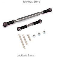 Jackbox Store Servo Link Pull Rod Metal Adjustable Steering Linkage Turnbuckle for D90 MN-90 MN-99 M