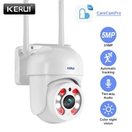 VBNH KERUI 3MP 5MP WIFI IP Camera PTZ Control Outdoor Bidirectional Audio Human Detection Automatic Tracking Support Onvif CCTV Security Camera IP Security Cameras