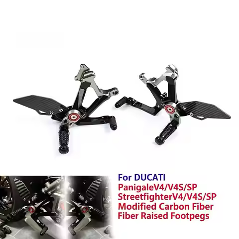 Applicable Ducati Street Fighter V4 Panigale V4S SP motorcycle modification accessories - carbon fib
