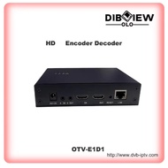 OTV-E1D1 H.265 HDMI-compatible audio codec all-in-one video on-line network RTMP HD IPTV encoder dec