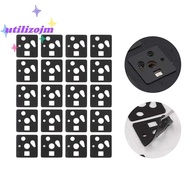[utilizojmS] 120PCS PORON PE EVA Pad For Mechanical Keyboard PCB Switch Pads Stickers Foam Material 