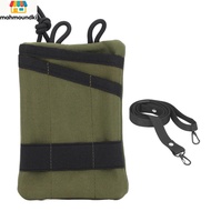 MAHMOUNDKI 2 Pcs EDC Storage Pouch, Multifunction Portable EDC Organizer, Durable Cloth Tool Pouch E