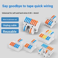 Splitter Box Two Three In Four Six Out Terminal Zero Fire Parallel Wire Splitter 220v Single Three P