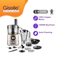 Giselle 11-In-1 Multifunctional Food Processor & Blender (1000W) KEA0223