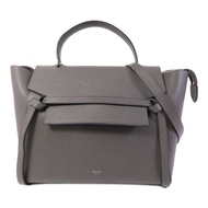 CELINE 牛皮皮革Belt Bag金扣手挽肩背兩用袋