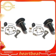 2Set for Virago XV535 1990-2001 XV 535 Motorcycle Carburetor Repair Kit Plunger Diaphragm Gasket